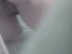 Hidden cam catches my girlfriend in bath tube