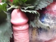 Stinging Nettle and Mohair Masturbation 7