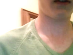 Three gay teens jerk off on webcam