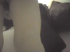 Best view on nude ass from dressing room voyeur cam