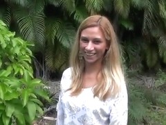 Sexy Blond Legal Age Teenager Angel Likes Tot Engulf Her Boyfriends Shlong