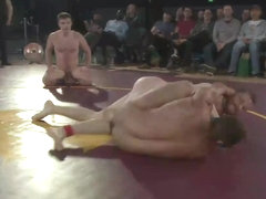 NakedKombat Billy Santoro and Sebastian Keys VS Doug Acre and Brock Avery Live Match