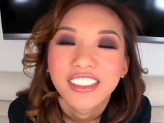 Cute Asian Slut Shows Her Skills