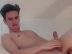 Crazy male in hottest amateur homosexual porn movie