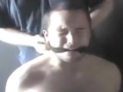 Amazing male in incredible bdsm homosexual porn video