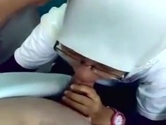 Malay girl mulut di jamban