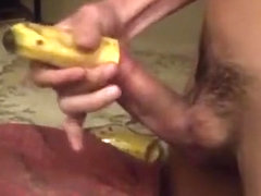 Masturbacion Con Cascara De Banano