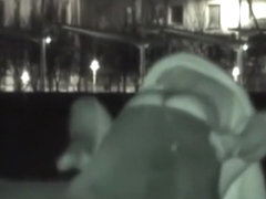 Voyeur tapes various couples having public sex at night in spain