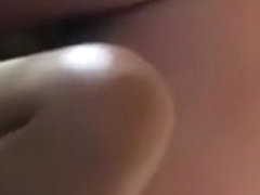 His shlong rubbing my nippelsn playing with my snatch,getting willing two fuck..