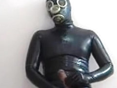 me in rubber