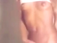 Incredible shemale clip with Masturbation, Webcam scenes