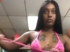 Instagram live ebony titties