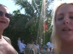 Crazy pornstars Holly Fox, Haileey James and Leah Wilde in incredible outdoor, redhead porn movie