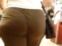 Very Wide Milf Butt