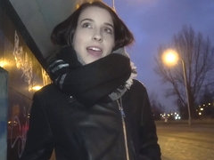 Charlotta Johnson & Martin Gun in Czech Car Fuck After Public Blowjob - PublicAgent