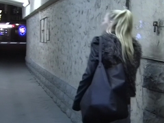 Angie Koks in hot blonde ilana fucks in a hot pickup porn video
