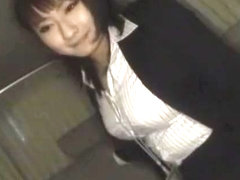 Fabulous Japanese slut Megumi Haruka in Best Stockings, Fetish JAV scene