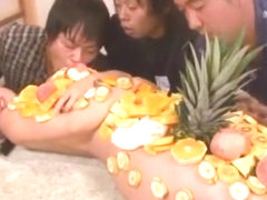 Amazing Japanese girl in Crazy Hardcore, Cunnilingus JAV video