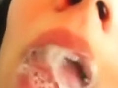 Crazy homemade Fetish, Brunette porn clip
