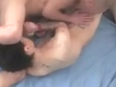 Hot anal fucking adventure of two gay twinks