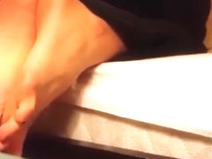 Amazing Foot Fetish, Amateur sex clip
