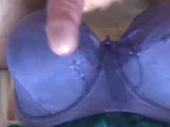 more cum for the hofredo bra ( + slow motion )