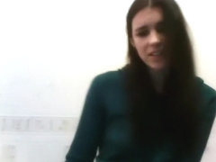 Kendall Jenner webcam solo look-alike masturbation part 1