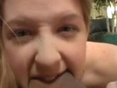 POV Fuck and Facial for Curvy Pale Sweetheart