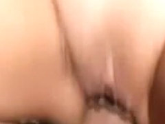Fucking her bald taut slit