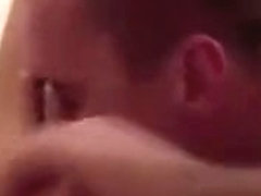 Hubby films his wife and goes for sloppy seconds