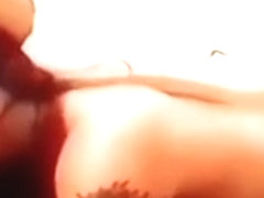 Busty and sexy redhead slut sucking my rod on hidden web camera