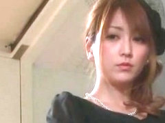 Exotic Japanese girl in Horny Cunnilingus, Facial JAV video