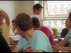 Classmates Engulf and Fuck eachother Bareback