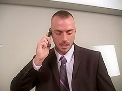 Gay businessman fucked by a male pro  