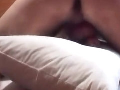 Daddy pillow humping cum