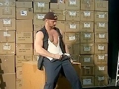 A sexy raw fuck at work