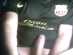 paja camiseta del Barsa