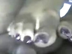Amazing amateur Fetish, Close-up sex clip