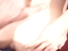 Rare Vaginal creampie and buttplug