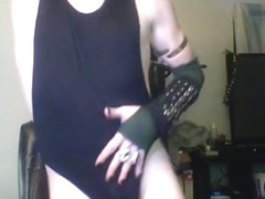Hot dancing goth cd cam show part 1 of 2