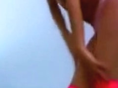 teen semi nude dance tease video