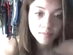 Fabulous Webcam record with Masturbation, College scenes