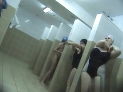 Hidden cameras in public pool showers 372