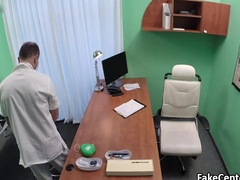 Doctor fucks teen patient in office