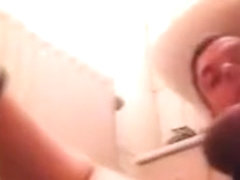 brutal dildo fucking,double fuck and surprise at the end