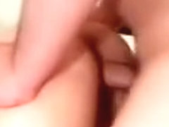 Blonde Girlfriend Blowjob With Cum In Mouth