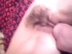 Wife touching her wet vagina