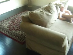 Cheating Blonde Housewife Sucking Dick On Hidden Camera