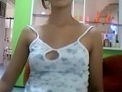 Brazilian girl strip on cam