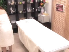 Toro's japanese cunt fuked by me in massage video with sex 